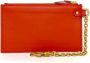 Bottega Veneta Vintage Tweedehands Oranje Leren Portemonnee Bottega Veneta Oranje Dames - Thumbnail 1