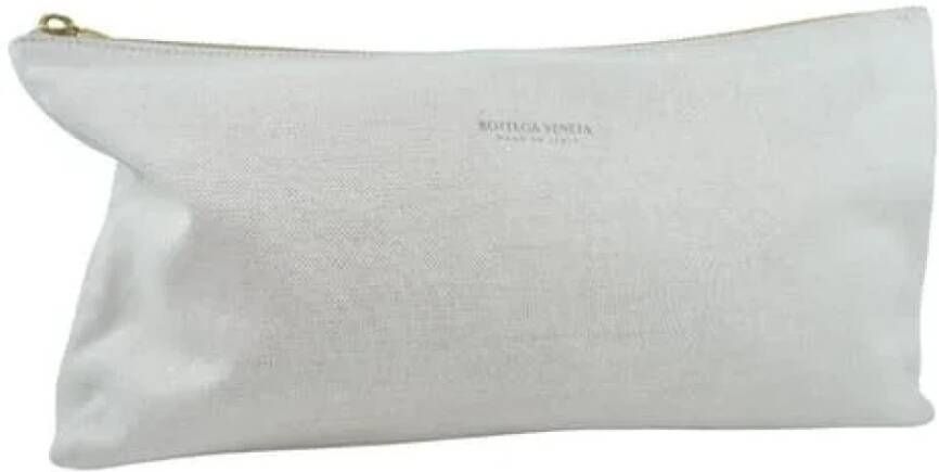 Bottega Veneta Vintage Tweedehands portemonnees Beige Dames