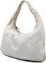 Bottega Veneta Vintage Tweedehands Wit Leren Bottega Veneta Hobo Tas White Dames - Thumbnail 1