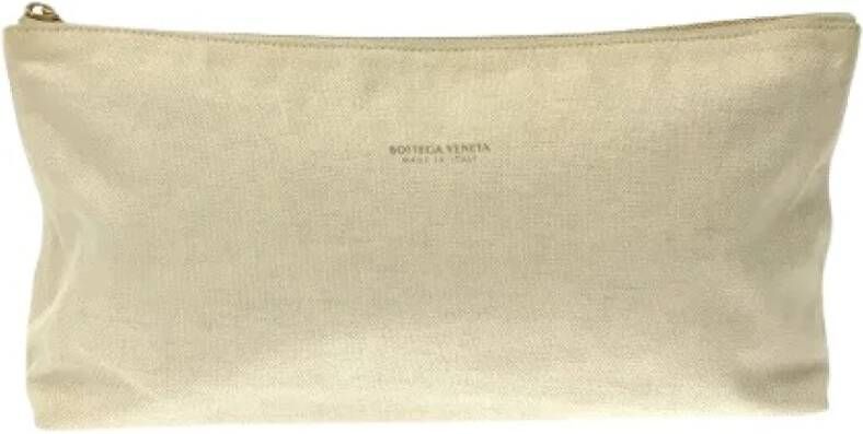 Bottega Veneta Vintage Voldoende klauwen Wit Dames