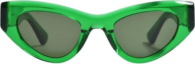 Bottega Veneta Zonnebril bv1142s Green Yellow Dames