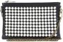 Bottega Veneta Vintage Zwarte Leren Vintage Clutch Zwart Dames - Thumbnail 1