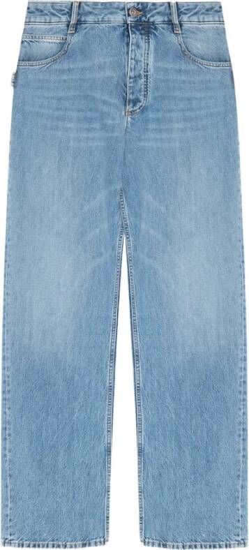 Bottega Veneta Wijde jeans Blauw Dames