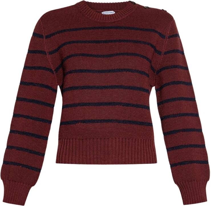 Bottega Veneta Wool sweater Rood Dames