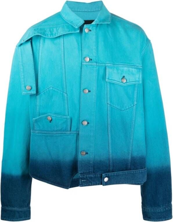 Botter Denim Jackets Blauw Heren
