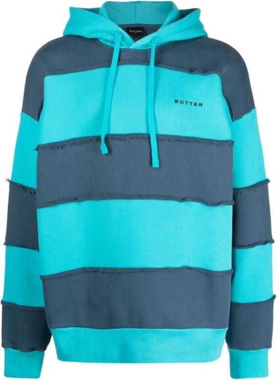 Botter Hoodies Blauw Heren