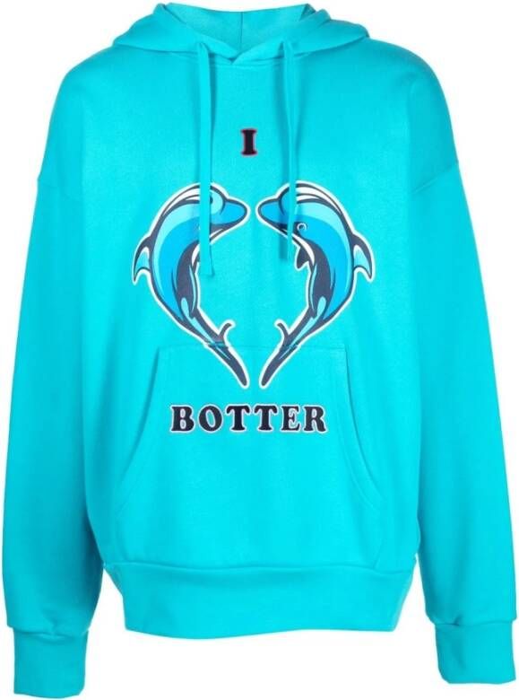 Botter Hoodies Blauw Heren
