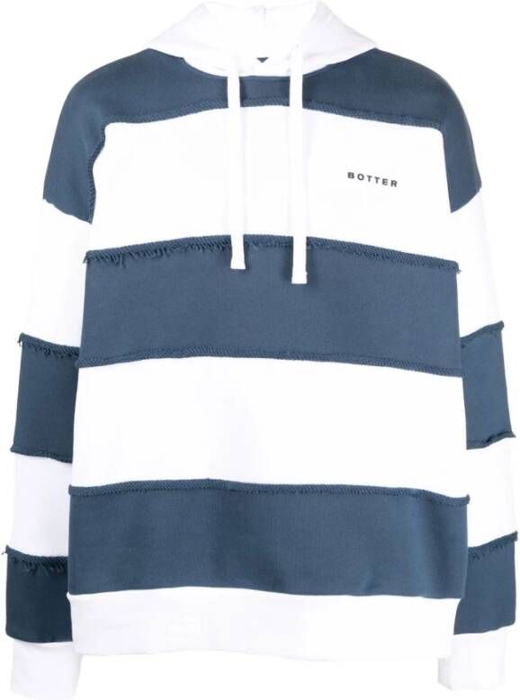Botter Hoodie White Heren