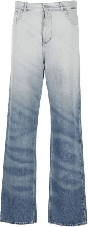 Botter Straight Jeans Blauw Heren