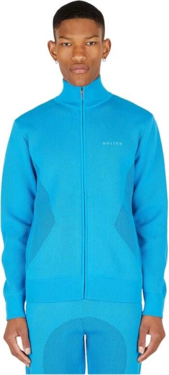 Botter Sweater met rits Blauw Heren