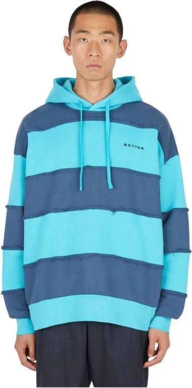 Botter Sweatshirts & Hoodies Blauw Heren