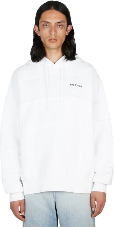 Botter Sweatshirts & Hoodies Wit Heren