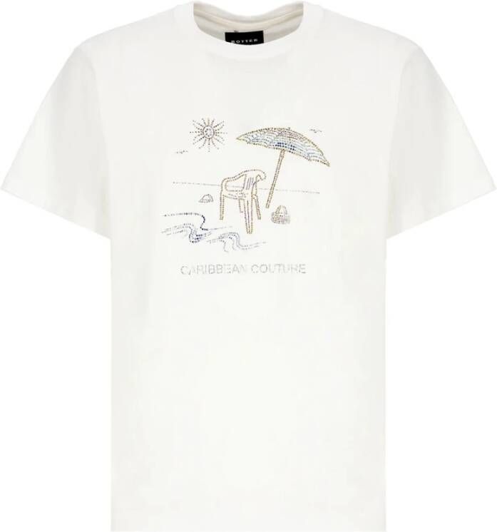 Botter T-Shirts White Heren