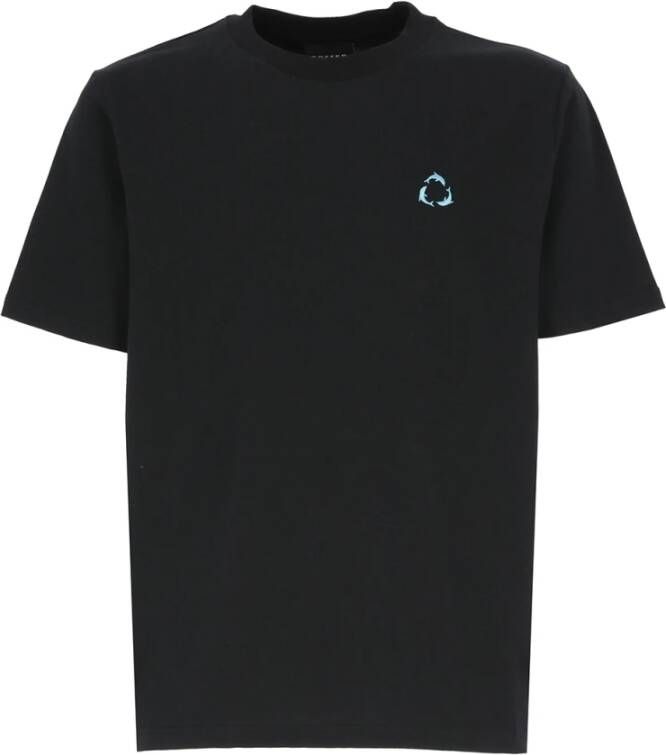 Botter T-Shirts Zwart Heren