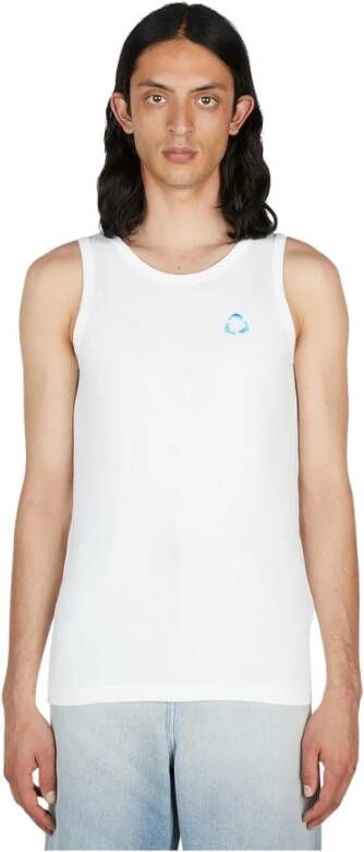 Botter Mouwloze Top White Heren