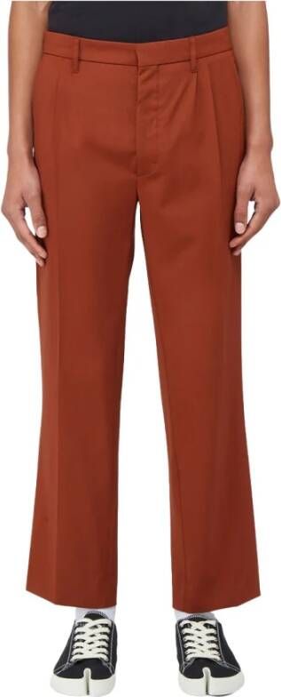 Botter Trousers Bruin Heren