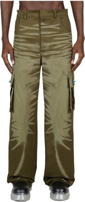 Botter Trousers Groen Heren