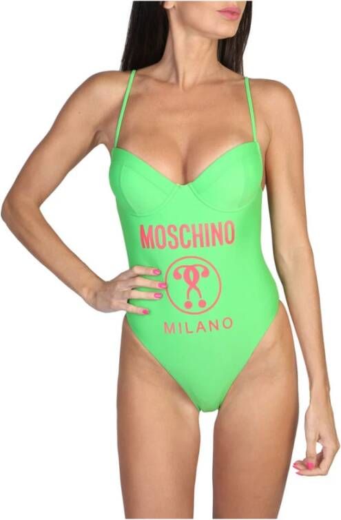 Boutique Moschino Beachwear Groen Dames