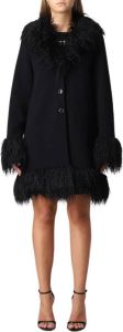 Boutique Moschino Coat Zwart Dames