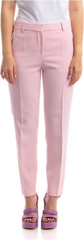 Boutique Moschino Cropped Trousers Roze Dames