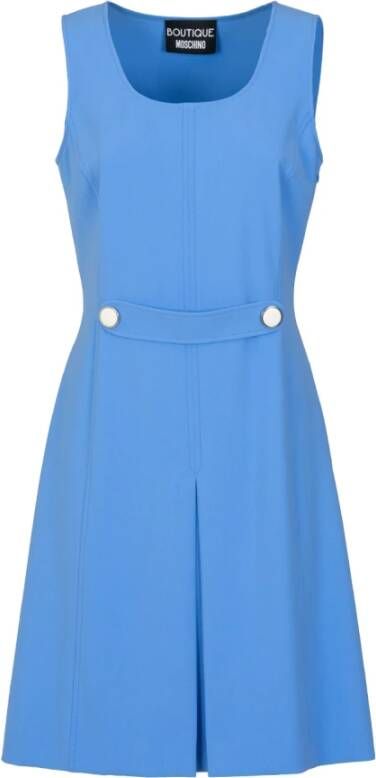 Boutique Moschino Dress Blauw Dames