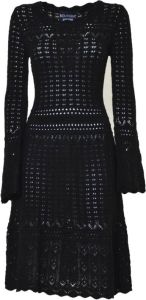 Boutique Moschino Dresses Black Zwart Dames