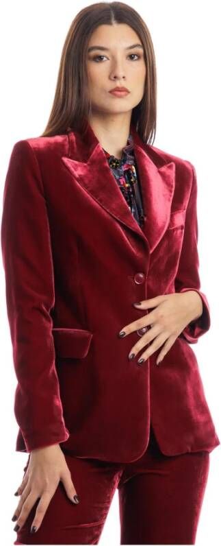 Boutique Moschino Formele blazers Rood Dames