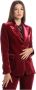 Boutique Moschino Formele blazers Rood Dames - Thumbnail 1