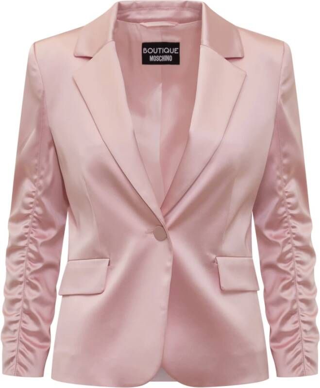 Boutique Moschino Formele blazers Roze Dames