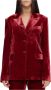 Boutique Moschino Formele blazers Rood Dames - Thumbnail 3