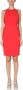 Boutique Moschino Kleed met uitgesneden detail Rood Dames - Thumbnail 1
