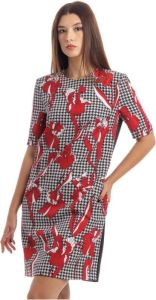 Boutique Moschino Korte jurken Rood Dames