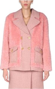 Boutique Moschino MAT Jacket Roze Dames