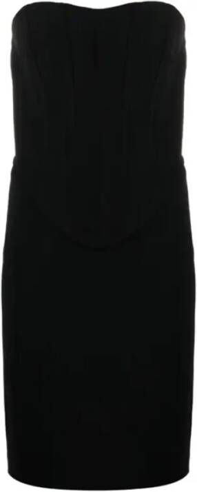 Boutique Moschino Midi Dresses Zwart Dames