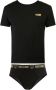 Moschino Zwart T-shirt en Boxerset 2101-8119 Black Heren - Thumbnail 5