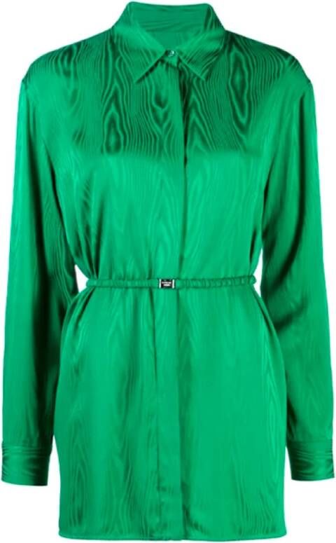 Boutique Moschino Shirt Dresses Groen Dames
