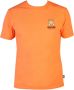 Moschino Heren Lente Zomer Logo Print T-Shirt Orange Heren - Thumbnail 1