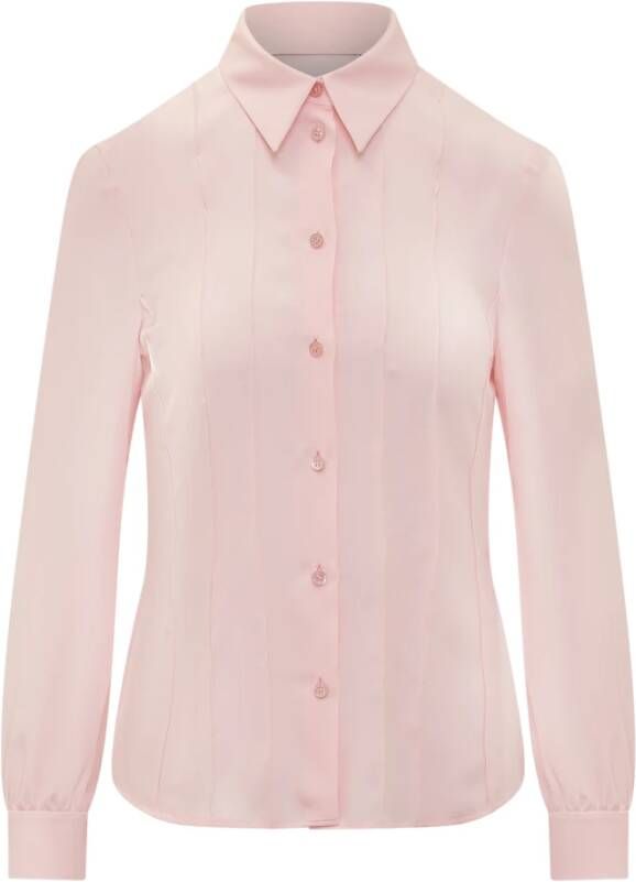 Boutique Moschino Shirts Roze Dames
