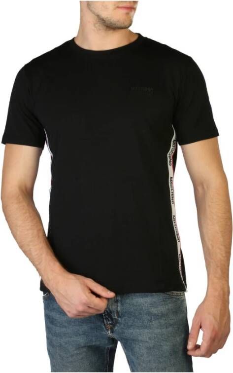Boutique Moschino Shirts Zwart Heren