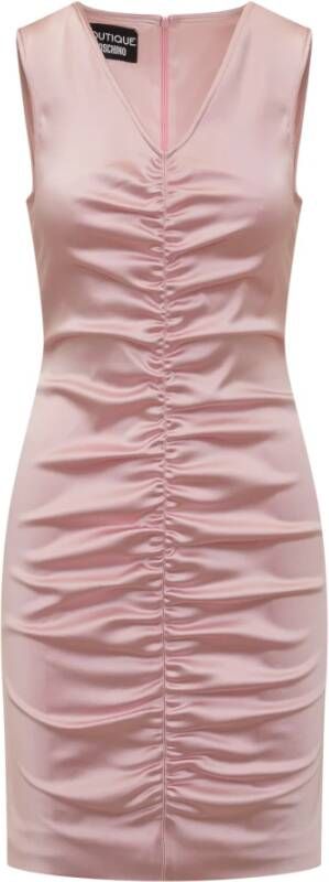 Boutique Moschino Short Dresses Roze Dames