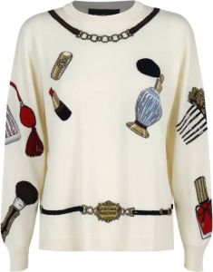 Boutique Moschino Sweater Beige Dames