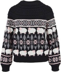 Boutique Moschino Sweatshirt Zwart Dames