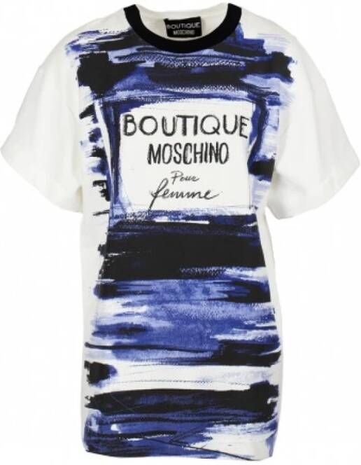 Boutique Moschino T-Shirts Blauw Dames