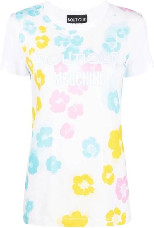 Boutique Moschino T-Shirts Meerkleurig Dames