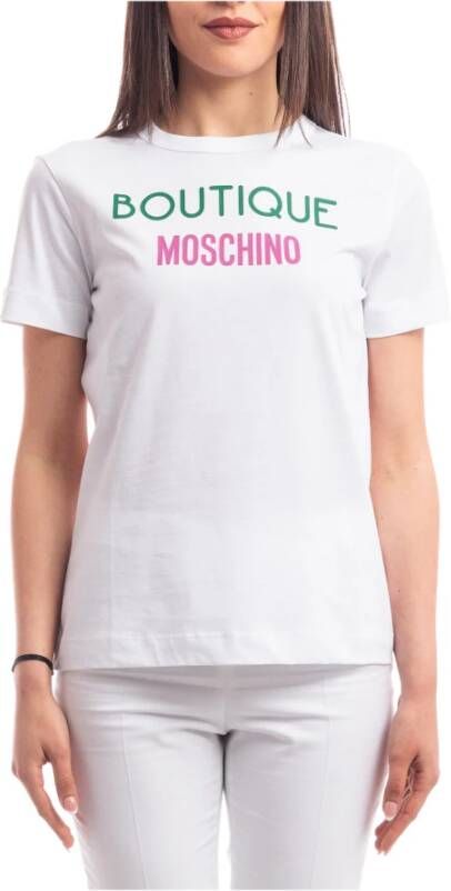 Boutique Moschino T-Shirts White Dames