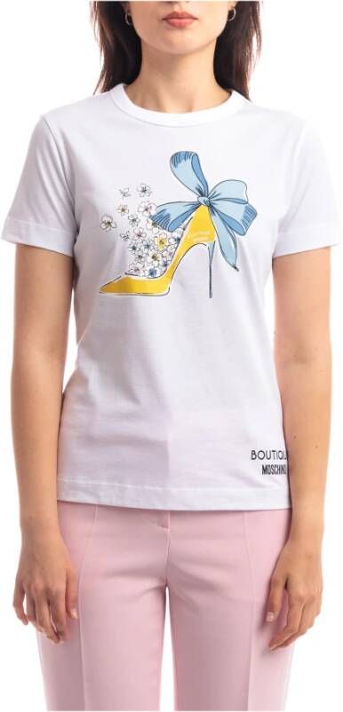 Boutique Moschino T-Shirts Wit Dames
