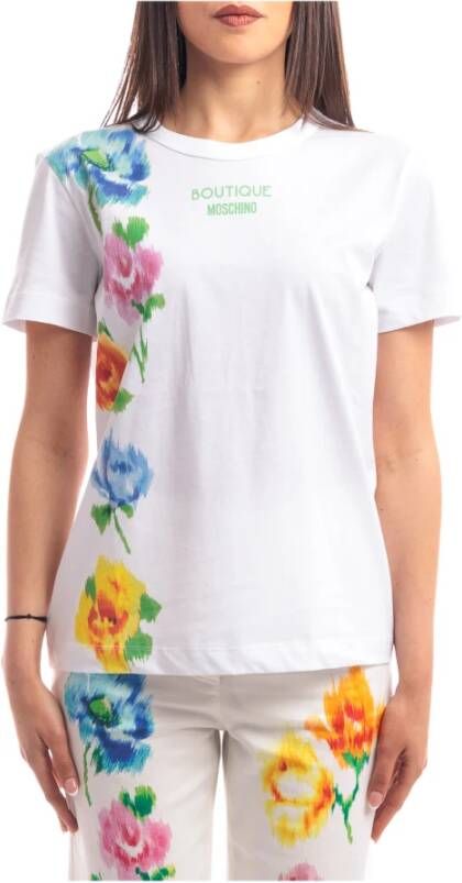 Boutique Moschino T-Shirts White Dames