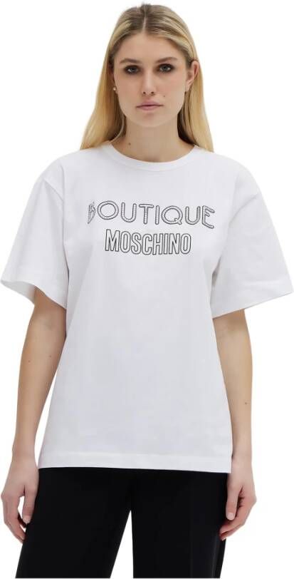 Boutique Moschino T-shirts Wit Dames