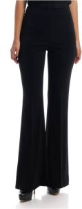 Boutique Moschino Wide Trousers Zwart Dames