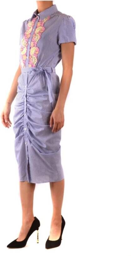 Boutique Moschino Women& Dress Blauw Dames